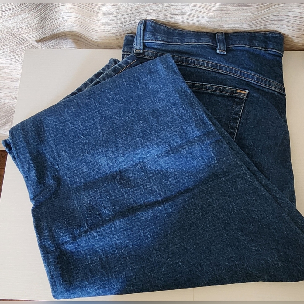 Wrangler Men's Blue Jeans - Picture 12 of 16